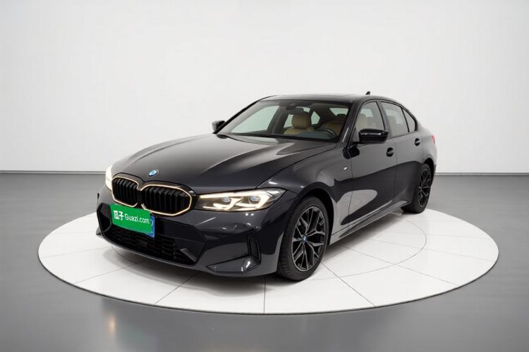 Used BMW 3 Series 2025 330Li M Sport Shadowline Package Guazi used car, China used car export, Used car for sale, Used cars, Cheapest cars for sale