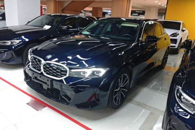 BMW 3 Series 2025 325Li M Sport Package с пробегом