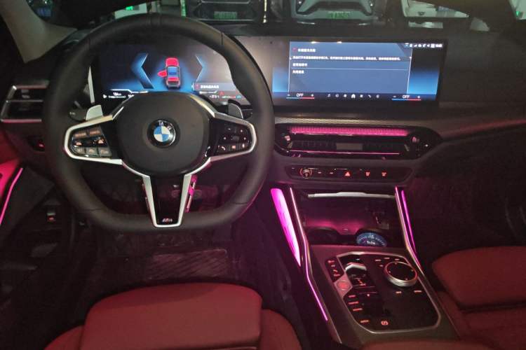 Used BMW 3 Series 2025 330Li M Sport Shadowline Package Center Console
