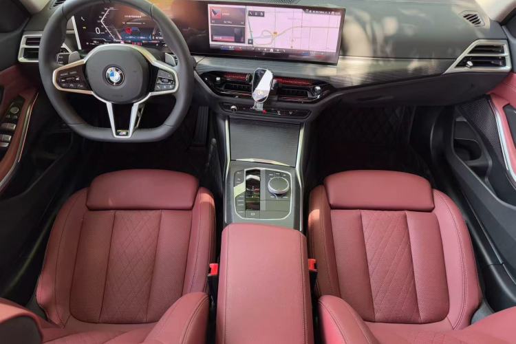 Used BMW 3 Series 2025 325Li M Sport Package Center Console