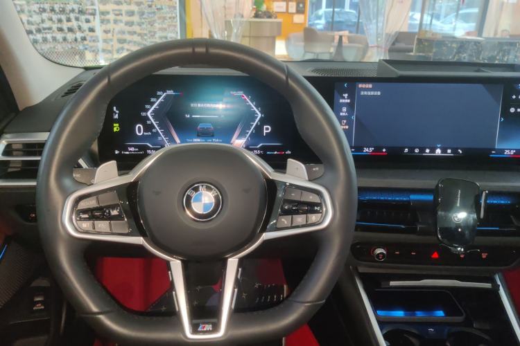 Used BMW 3 Series 2025 325Li M Sport Package Center Console