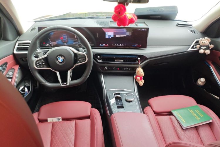 Used BMW 3 Series 2025 325Li M Sport Package Center Console