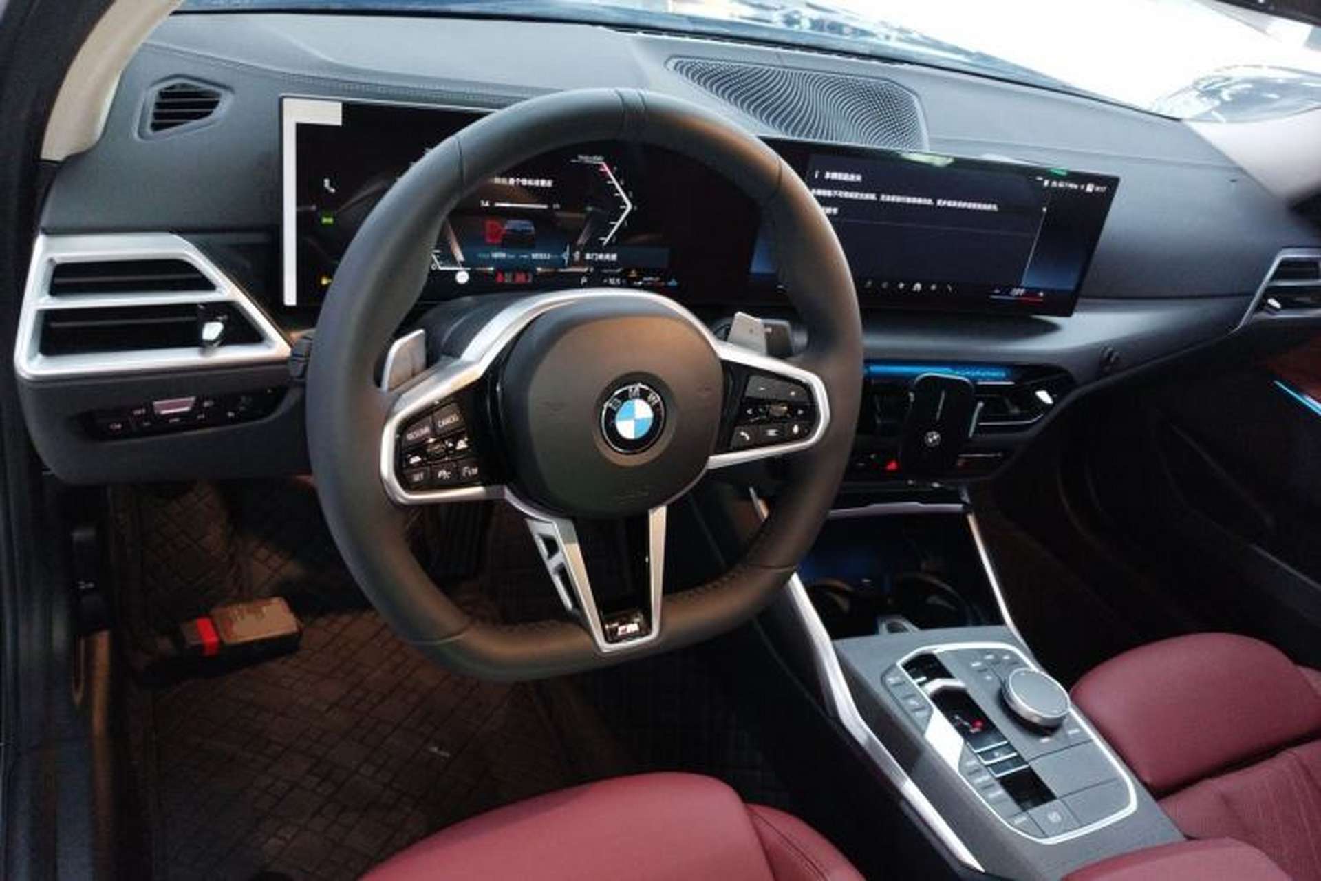 Used BMW 3 Series 2025 325Li M Sport Package Center Console