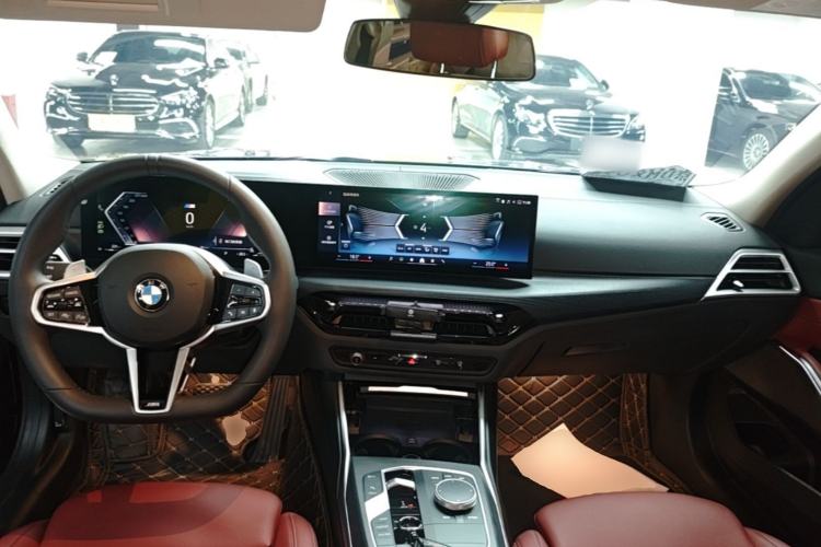 Used BMW 3 Series 2025 325Li M Sport Package Center Console