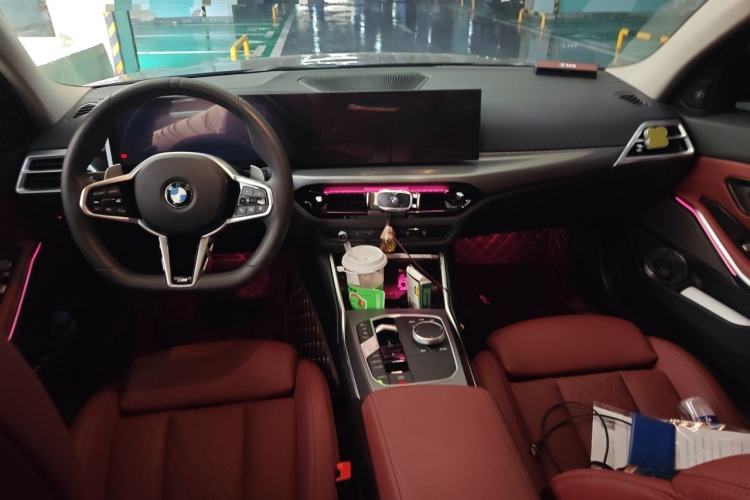 Used BMW 3 Series 2025 330Li M Sport Shadowline Package Center Console
