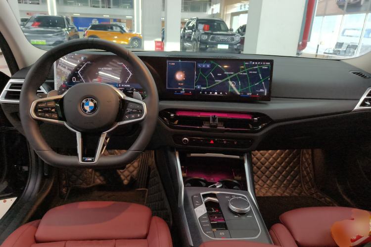Used BMW 3 Series 2025 325Li M Sport Package Center Console