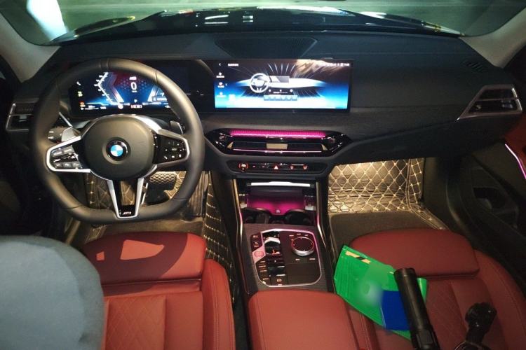 Used BMW 3 Series 2025 325Li M Sport Package Center Console