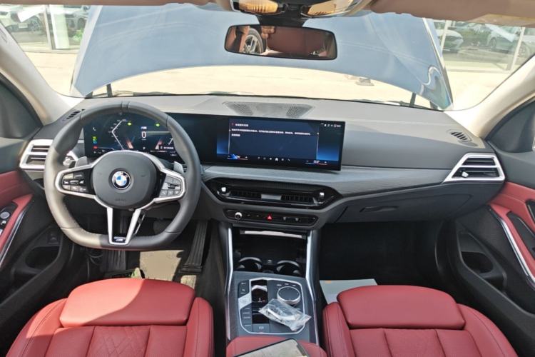 Used BMW 3 Series 2025 325Li M Sport Package Center Console