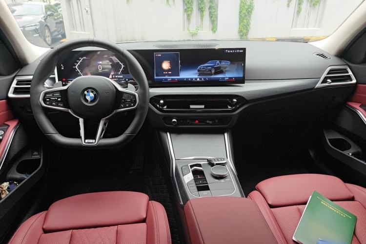 Used BMW 3 Series 2025 325Li M Sport Package Center Console