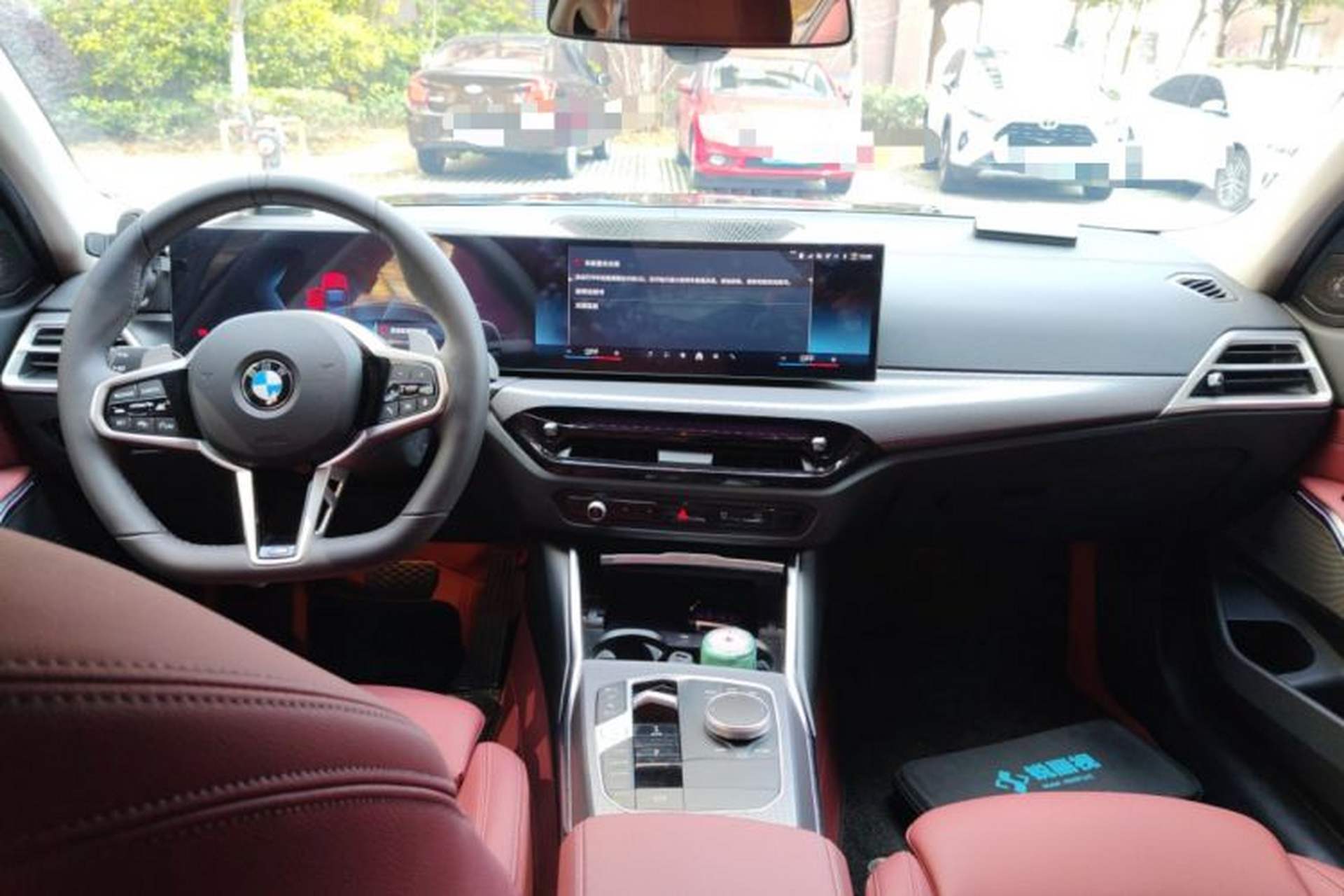 Used BMW 3 Series 2025 330Li M Sport Shadowline Package Center Console