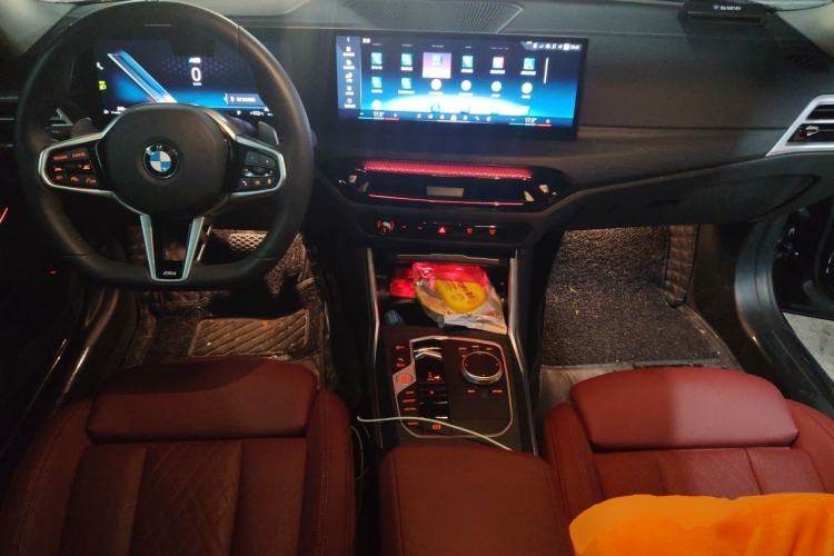 Used BMW 3 Series 2025 325Li M Sport Package Center Console