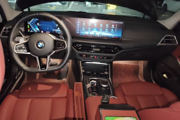 Used BMW 3 Series 2025 325Li M Sport Package Center Console