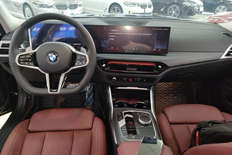 Used BMW 3 Series 2025 325Li M Sport Package Center Console