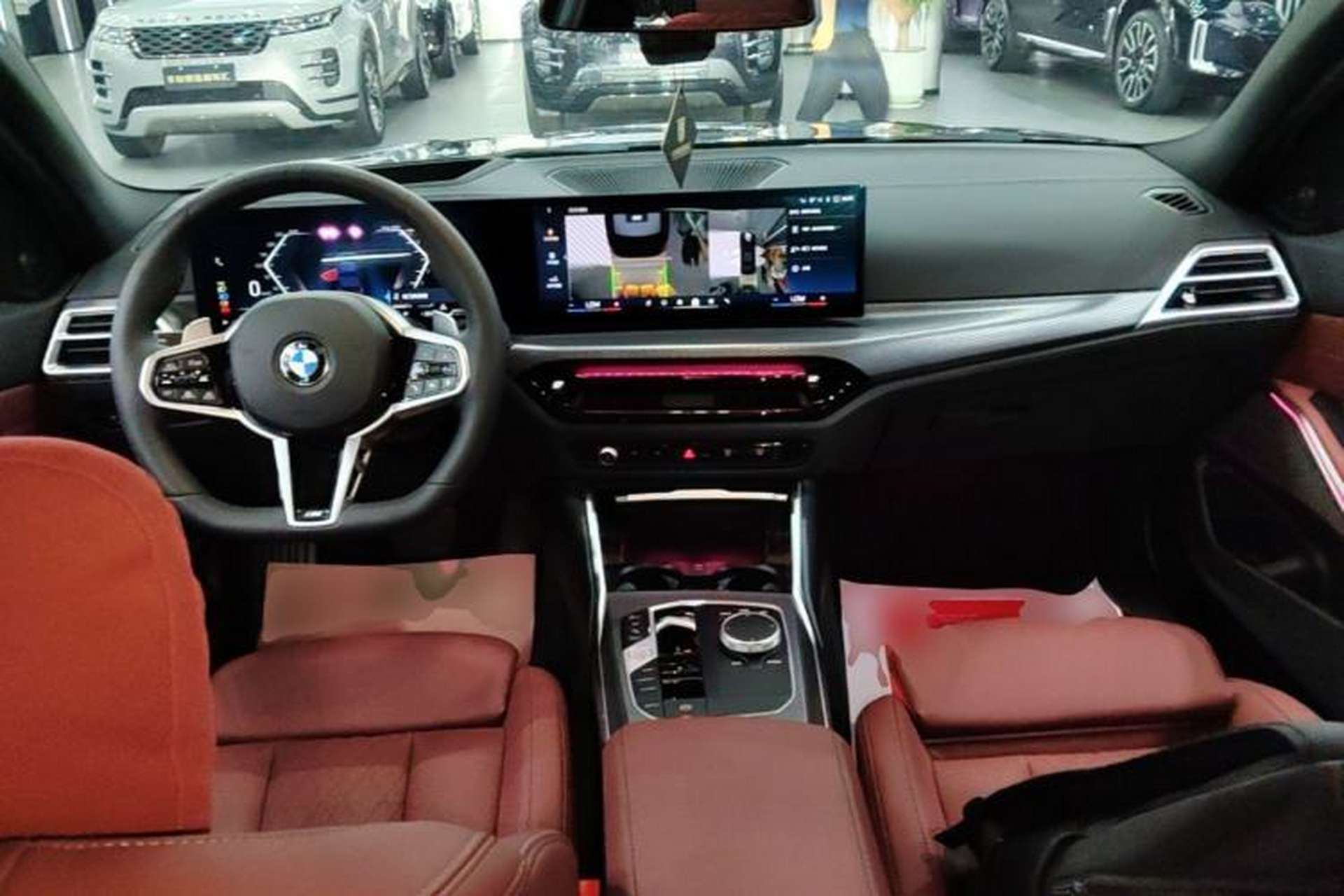 Used BMW 3 Series 2025 330Li Luxury Edition M Sport Night Edition Package Center Console