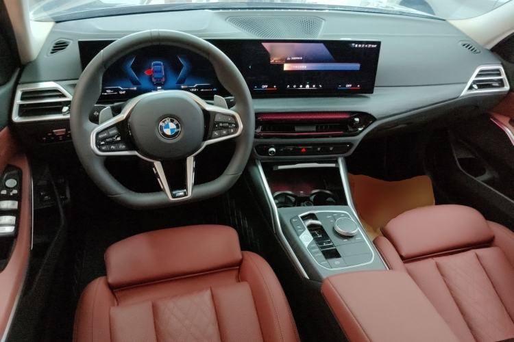 Used BMW 3 Series 2025 325Li M Sport Package Center Console