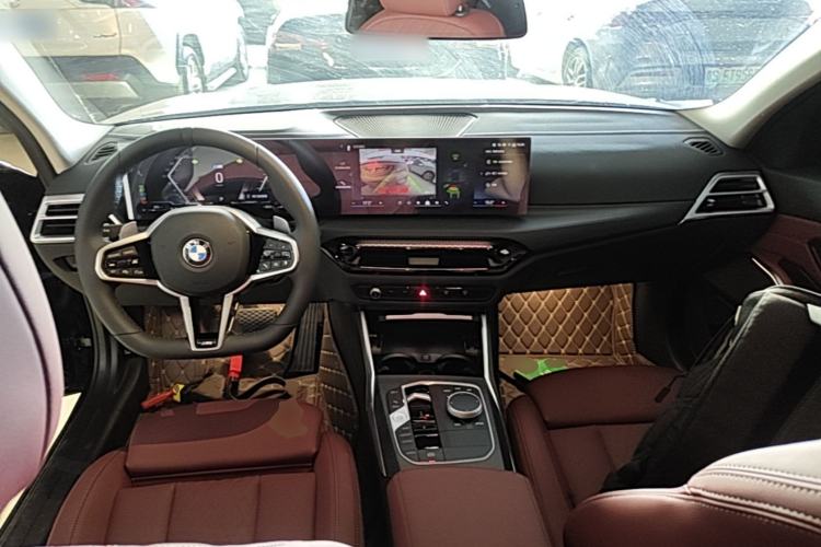 Used BMW 3 Series 2025 325Li M Sport Package Center Console