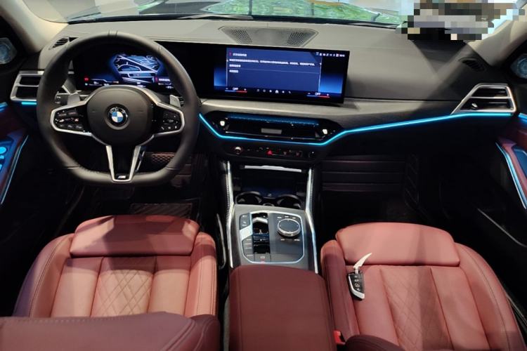 Used BMW 3 Series 2025 325Li M Sport Package Center Console