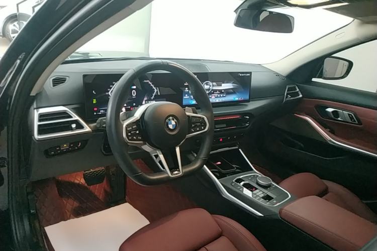 Used BMW 3 Series 2025 325Li M Sport Package Center Console