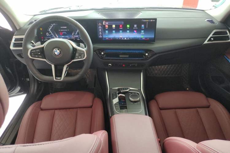 Used BMW 3 Series 2025 325Li M Sport Package Center Console