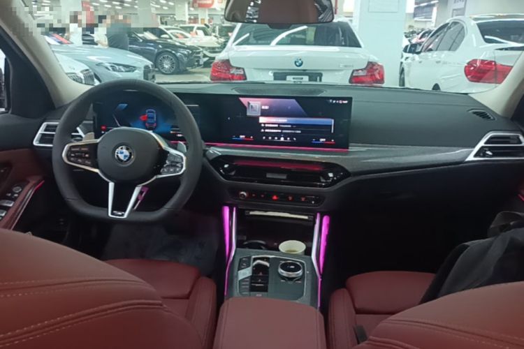 Used BMW 3 Series 2025 325Li M Sport Package Center Console