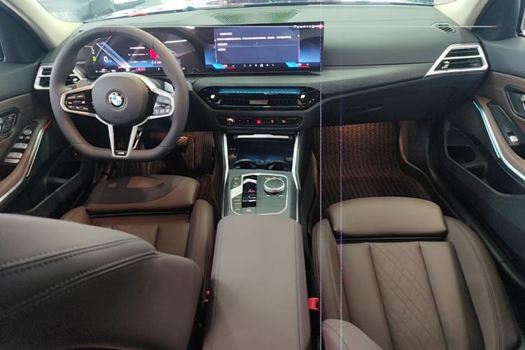 Used BMW 3 Series 2025 325Li M Sport Package Center Console
