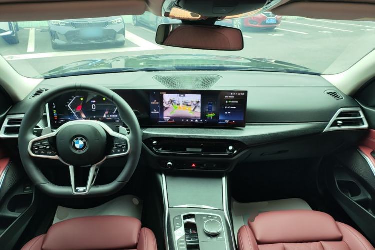 Used BMW 3 Series 2025 325Li M Sport Package Center Console