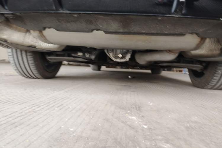 Used BMW 3 Series 2025 330Li M Sport Shadowline Package Chassis Rear