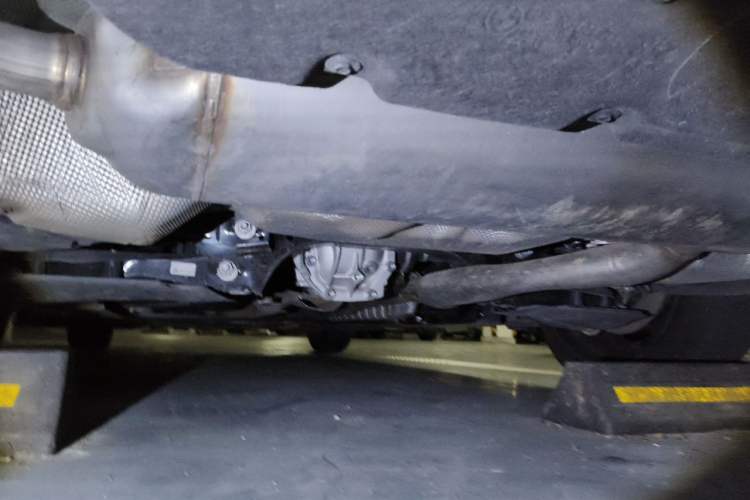 Used BMW 3 Series 2025 325Li M Sport Package Chassis Rear