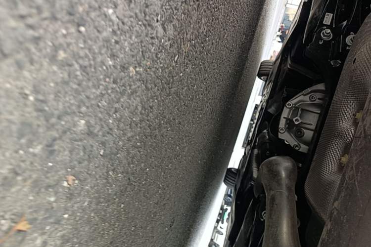Used BMW 3 Series 2025 330Li M Sport Shadowline Package Chassis Rear