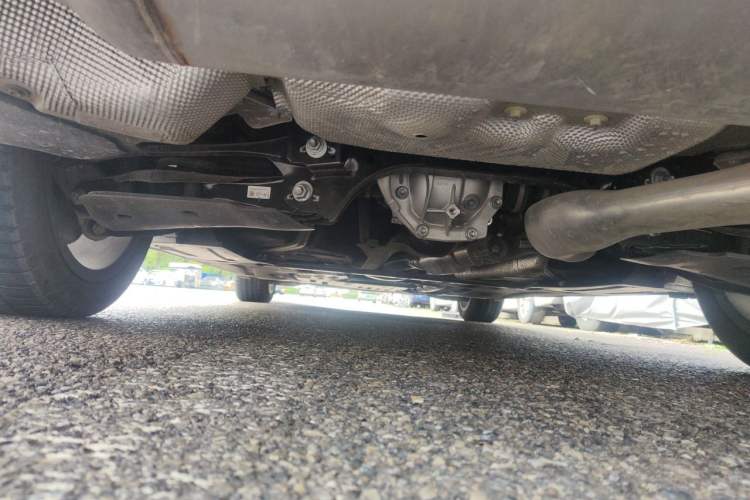 Used BMW 3 Series 2025 330Li M Sport Shadowline Package Chassis Rear