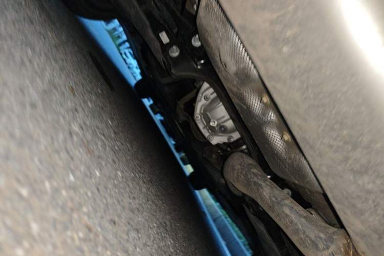 Used BMW 3 Series 2025 330Li M Sport Shadowline Package Chassis Rear