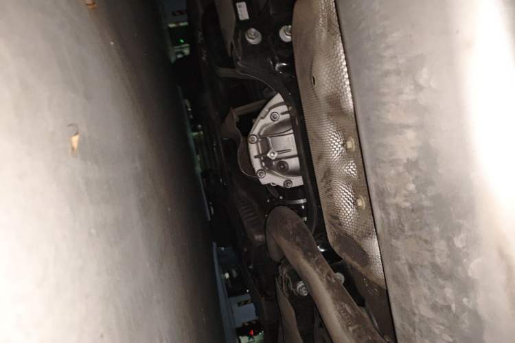 Used BMW 3 Series 2025 325Li M Sport Package Chassis Rear