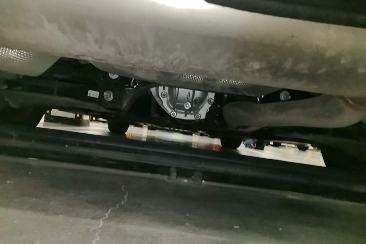 Used BMW 3 Series 2025 330Li M Sport Shadowline Package Chassis Rear