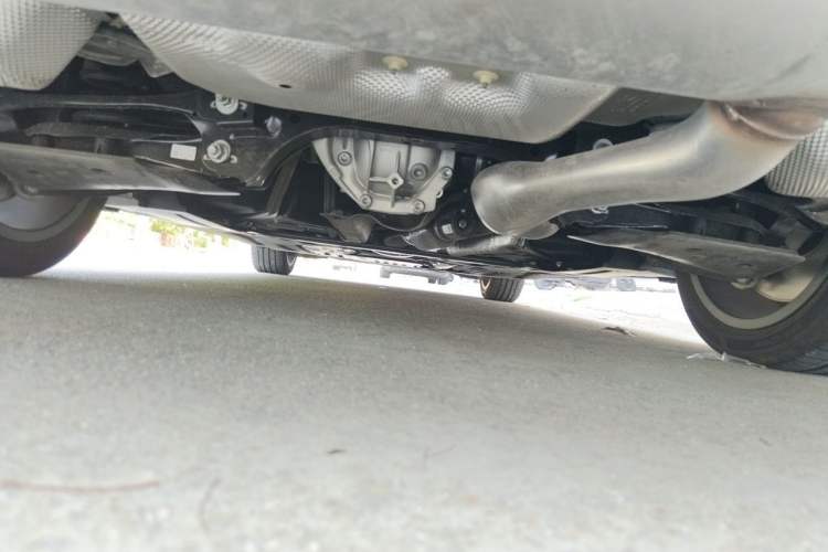 Used BMW 3 Series 2025 330Li M Sport Shadowline Package Chassis Rear
