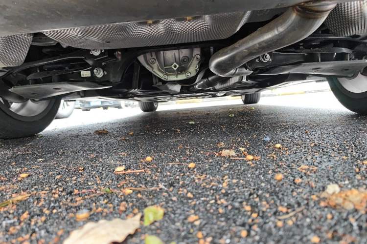 Used BMW 3 Series 2025 325Li M Sport Package Chassis Rear