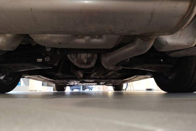 Used BMW 3 Series 2025 330Li M Sport Shadowline Package Chassis Rear