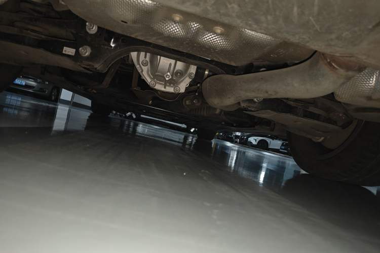Used BMW 3 Series 2025 330Li M Sport Shadowline Package Chassis Rear