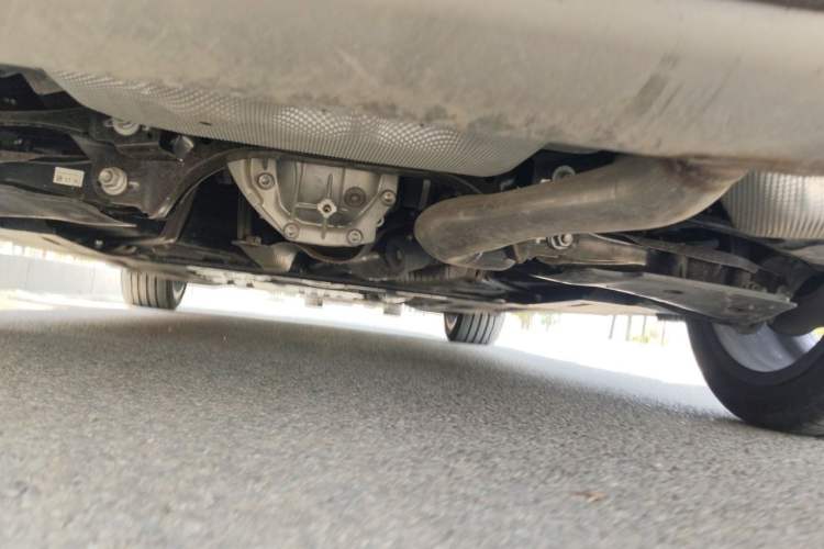 Used BMW 3 Series 2025 325i M Sport Package Chassis Rear