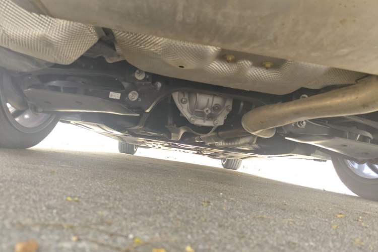 Used BMW 3 Series 2025 325Li M Sport Package Chassis Rear