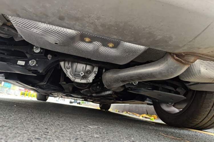 Used BMW 3 Series 2025 330Li M Sport Shadowline Package Chassis Rear