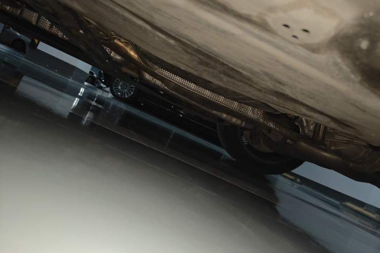 Used BMW 3 Series 2025 330Li M Sport Shadowline Package Chassis Rear Left