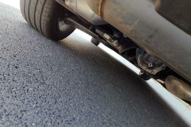 Used BMW 3 Series 2025 330Li M Sport Shadowline Package Chassis Rear Left