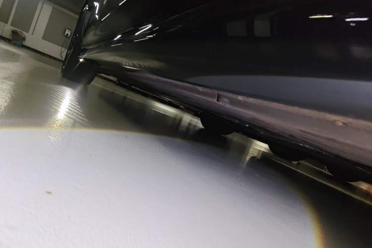 Used BMW 3 Series 2025 330Li M Sport Shadowline Package Chassis Rear Left