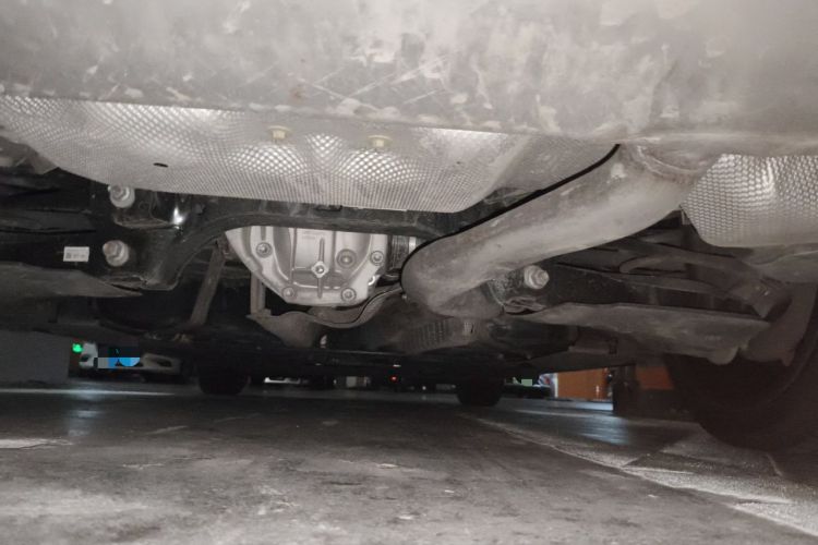 Used BMW 3 Series 2025 325Li M Sport Package Chassis Rear