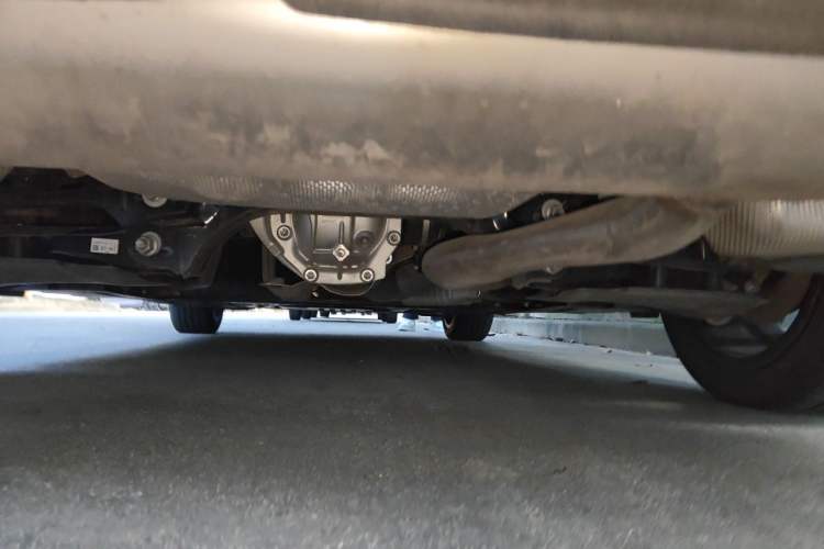 Used BMW 3 Series 2025 325i M Sport Package Chassis Rear