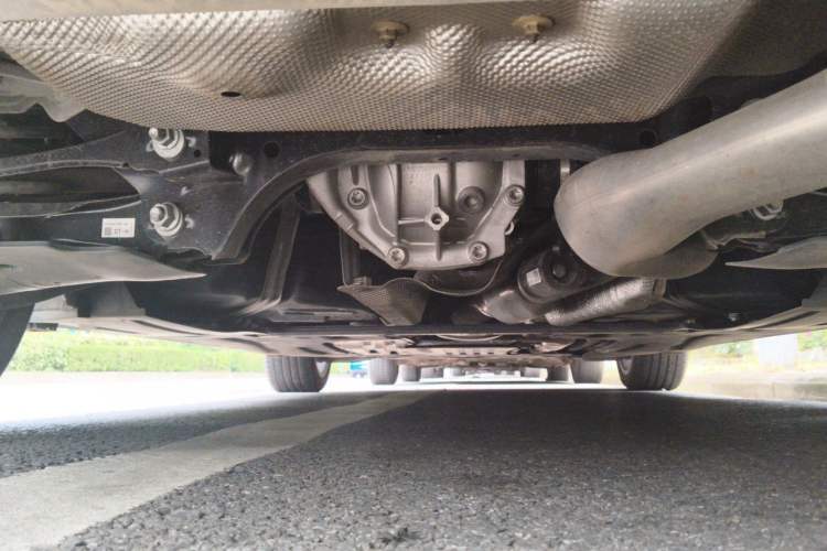 Used BMW 3 Series 2025 330Li M Sport Shadowline Package Chassis Rear