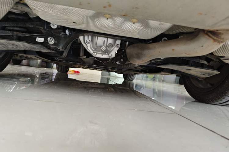 Used BMW 3 Series 2025 330Li M Sport Shadowline Package Chassis Rear