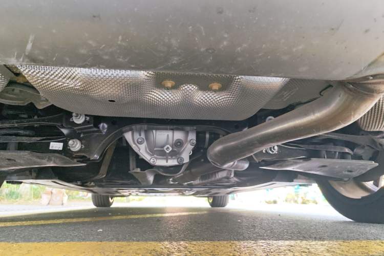 Used BMW 3 Series 2025 325Li M Sport Package Chassis Rear