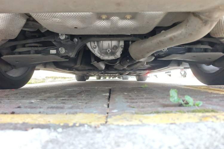 Used BMW 3 Series 2025 330Li M Sport Shadowline Package Chassis Rear