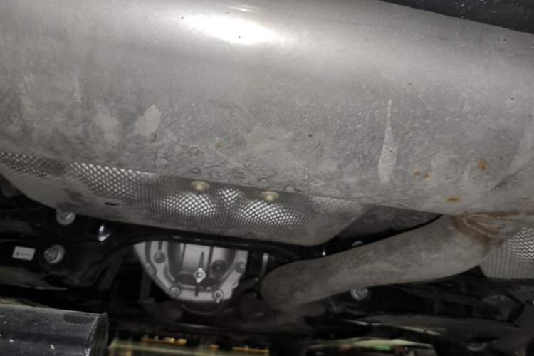 Used BMW 3 Series 2025 325i M Sport Package Chassis Rear